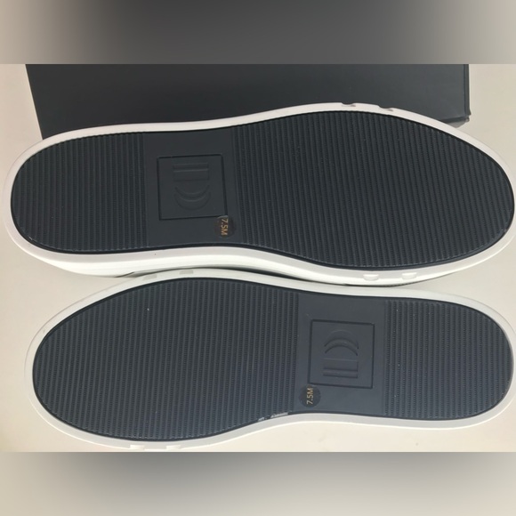 New in Box D’Amelio DB Eyekonn Platform Sneakers in White Canvas, Size 7.5 M - Picture 9 of 15